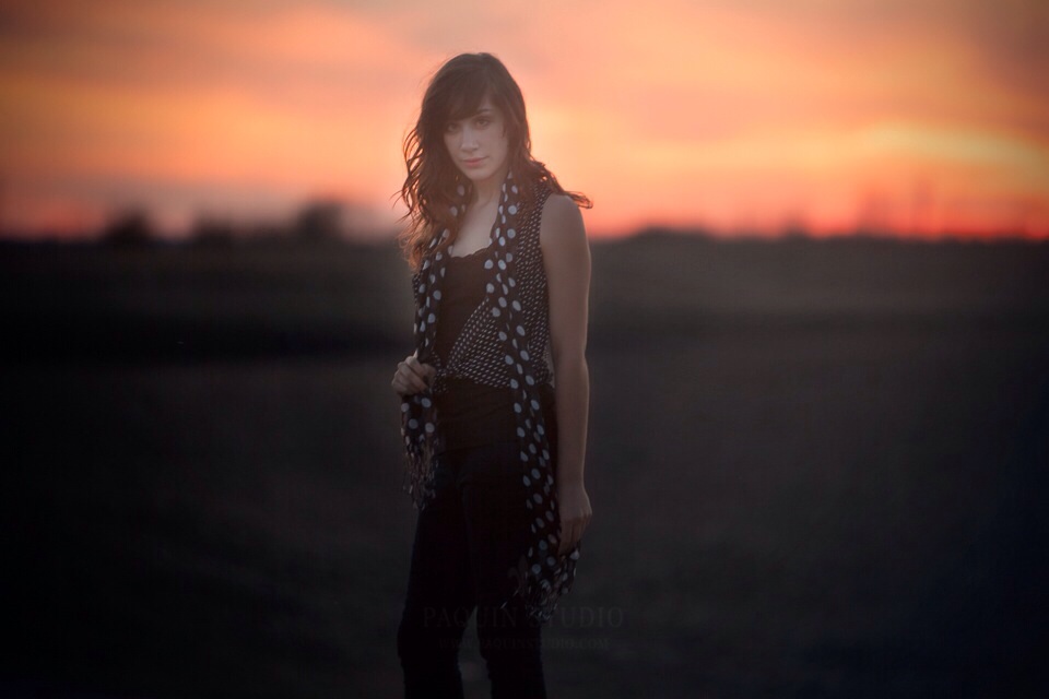 Miss Suarez in early spring. #Minnesota #ps_studio #Owatonna #portraits #sunset