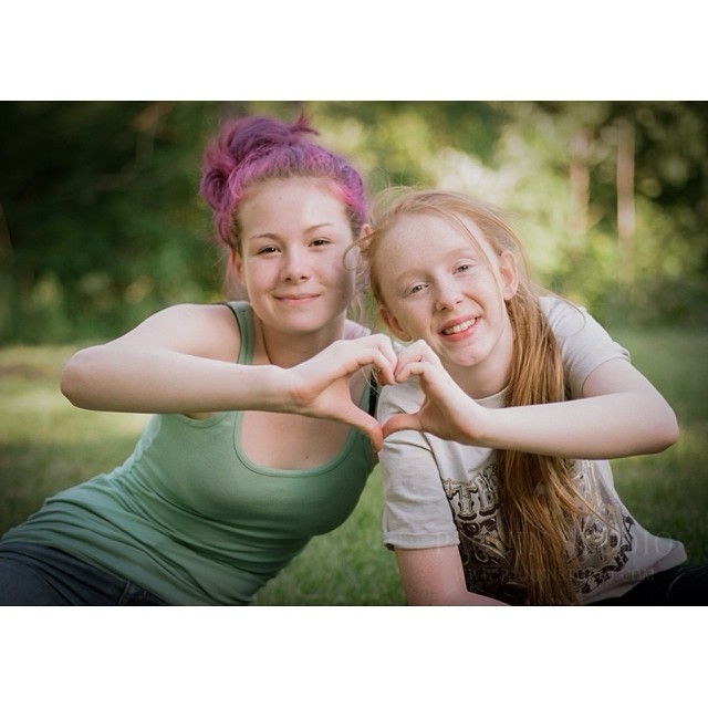 Favorite Gingers, even if one is currently purple. #portra120 #film, #heart #paquinstudio, #filmshooter, #Minnesota