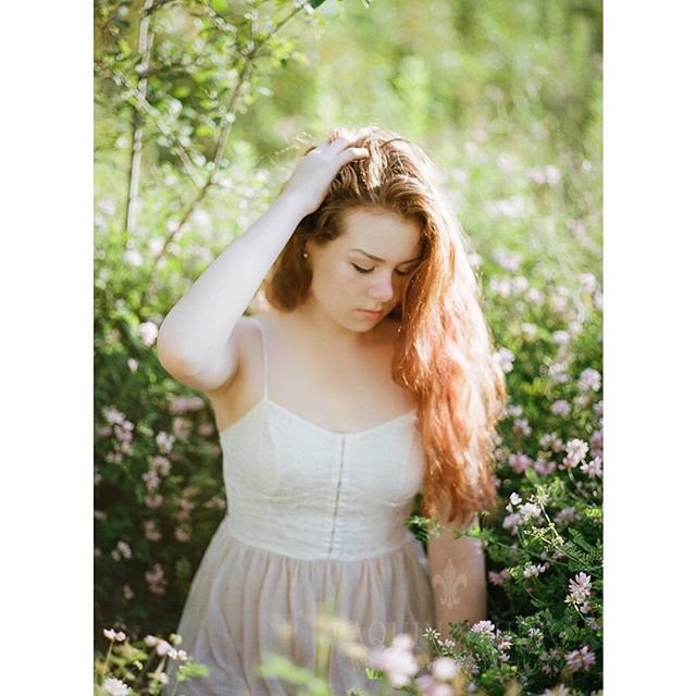 Bree and Wildflowers