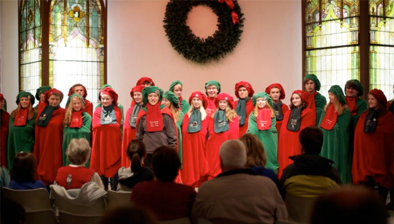 OHS Carolers at the Arts Center