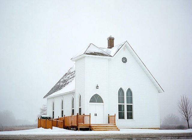 Rice Lake Church - I love this little country church, and have shot two sweet weddings in it. #