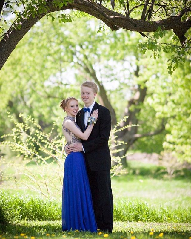 These two cuties at Prom