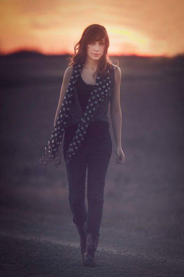 Miss Marina at Sunset! It was so good to be out sunset shooting after our long winter. Can't wait to get the senior sessions under way. #paquinstudio #sunset #seniorpictures #minnesota #owatonna